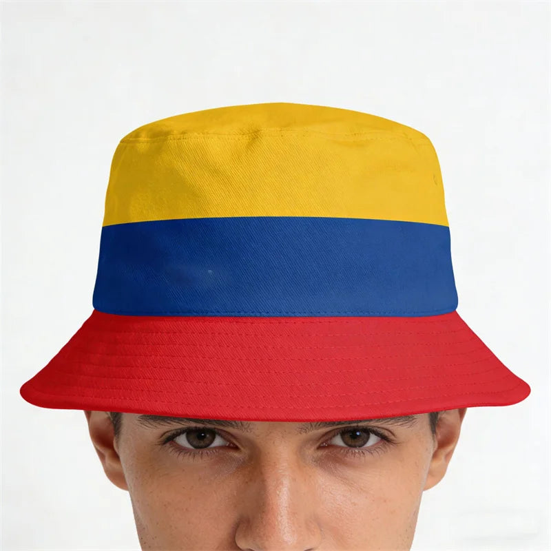“National Flag Fan Hat”