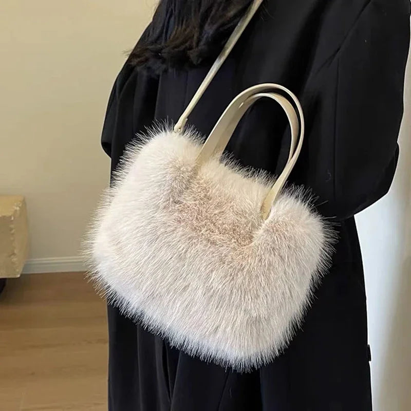 🤍 Sac Fluffy Winter