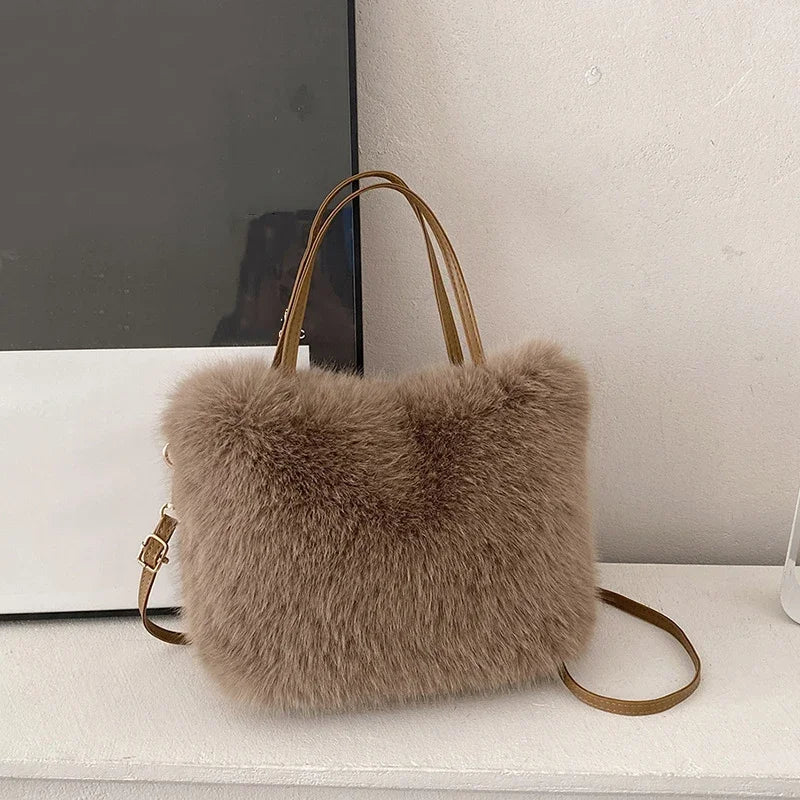 🤍 Sac Fluffy Winter