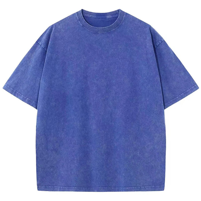 🌿 T-shirt Oversize Vintage 100 % Coton