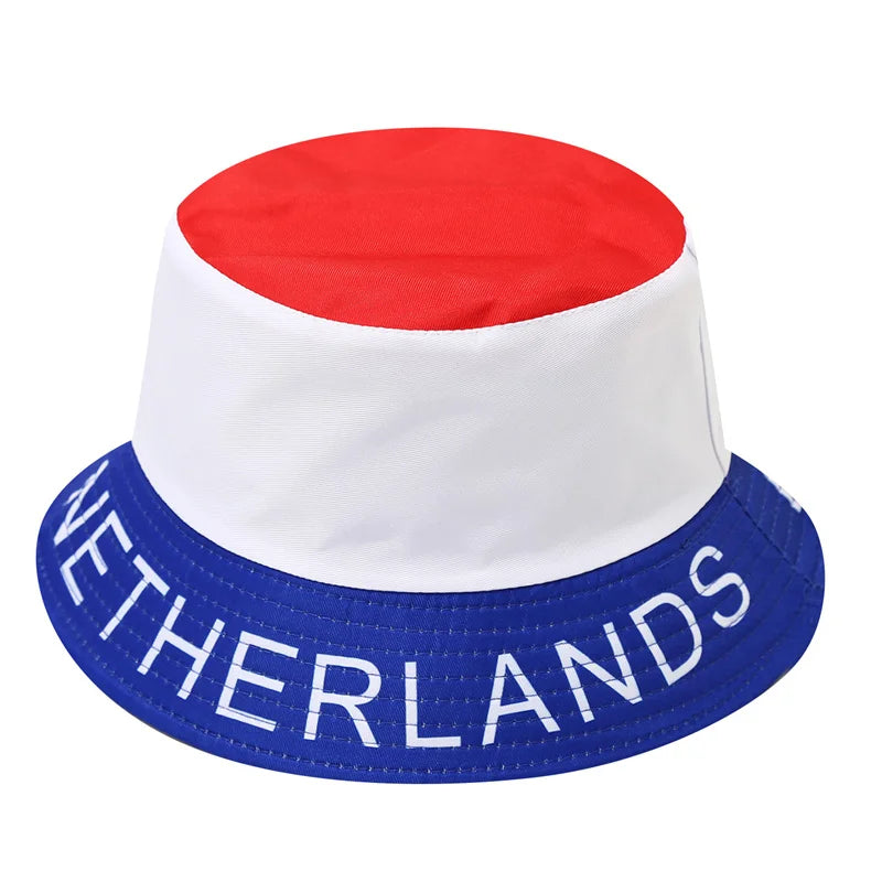 “National Flag Fan Hat”