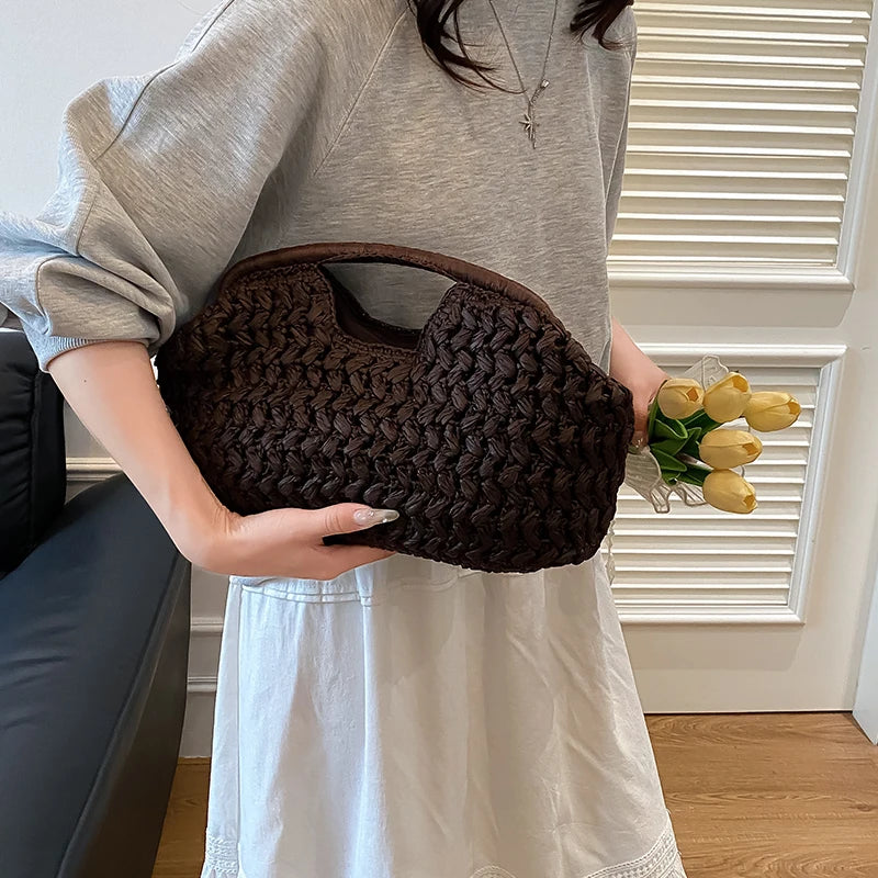 Le Moka Nomade – Sac Tressé Bohème Chic