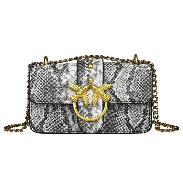 Sac "Velvet Python" Coréen