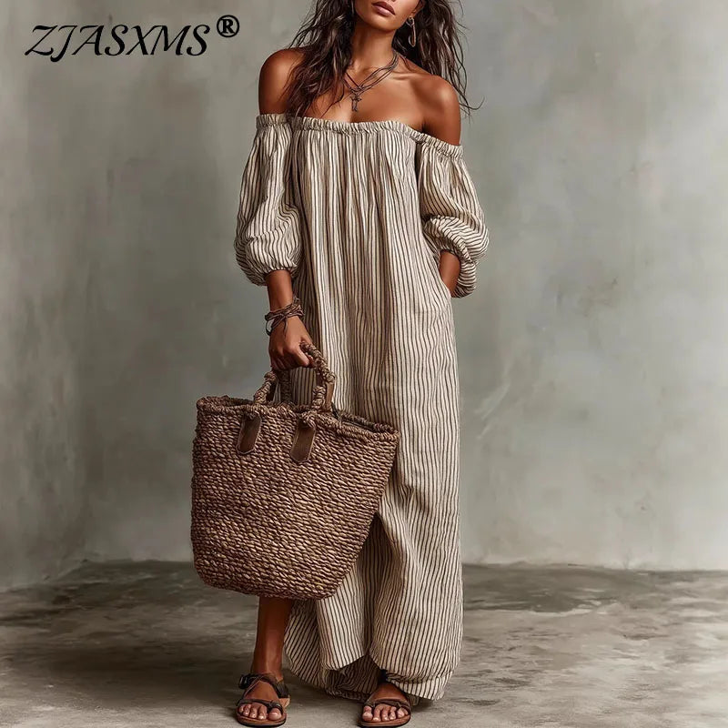 La Brisa Nomade – Robe Maxi Bohème
