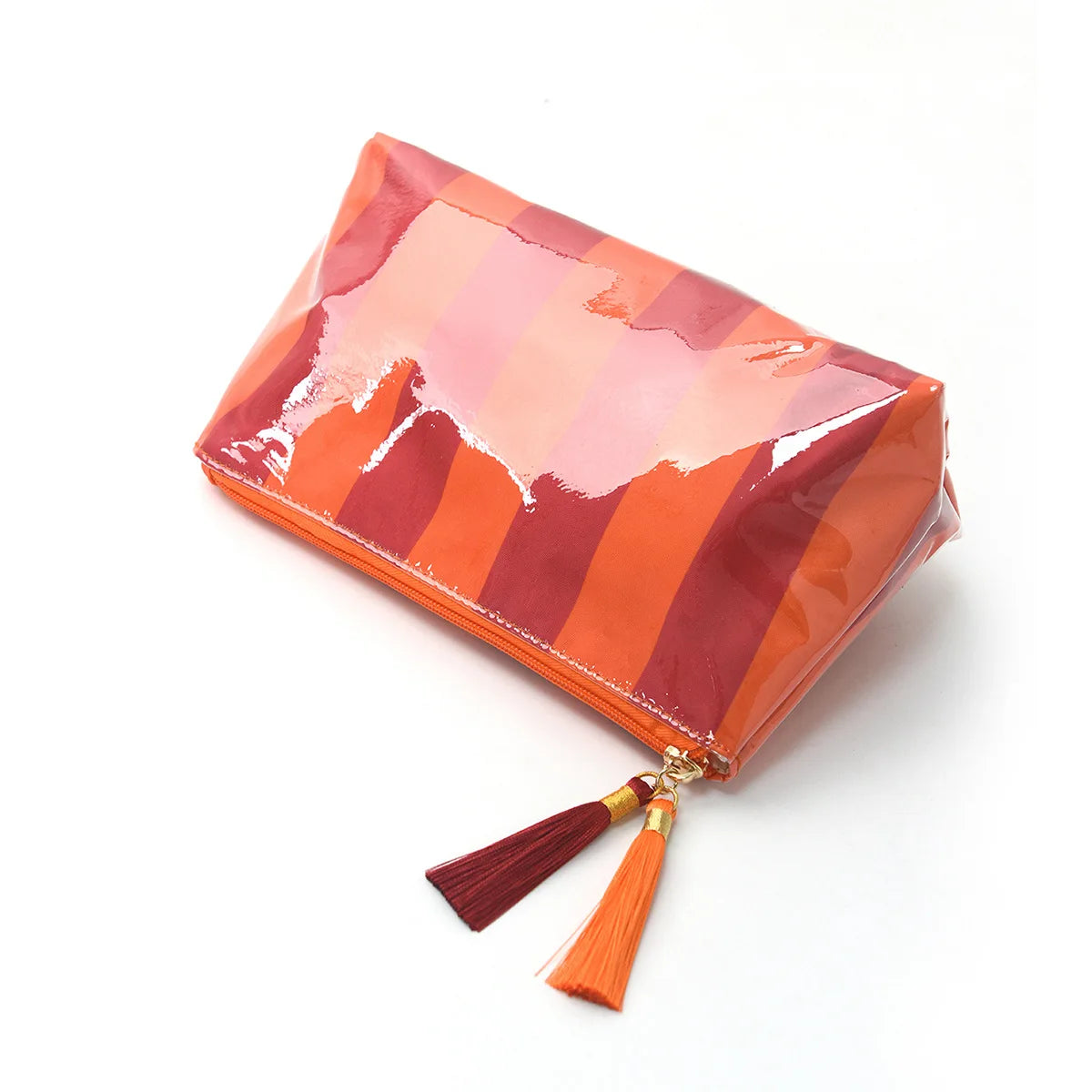 Trousse Marbella rayée