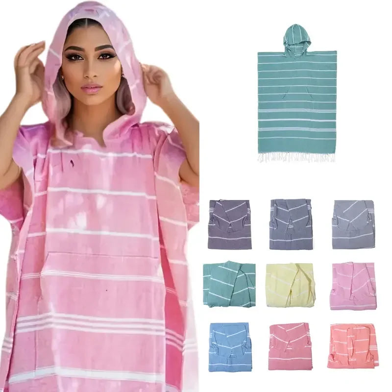 Poncho de Plage Riviera