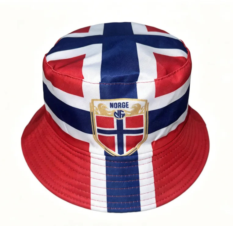 “National Flag Fan Hat”