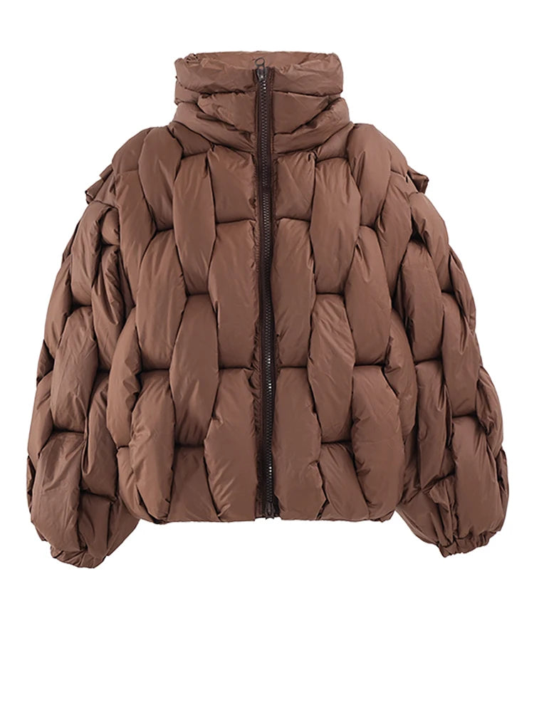 🤎 Doudoune Braided