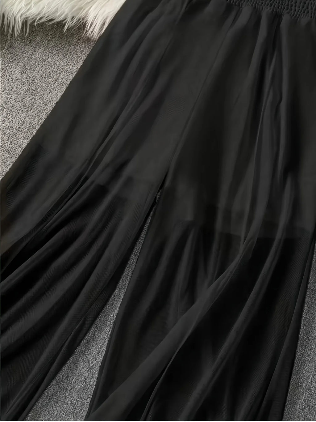 Pantalon Palazzo "Brise Nocturne"