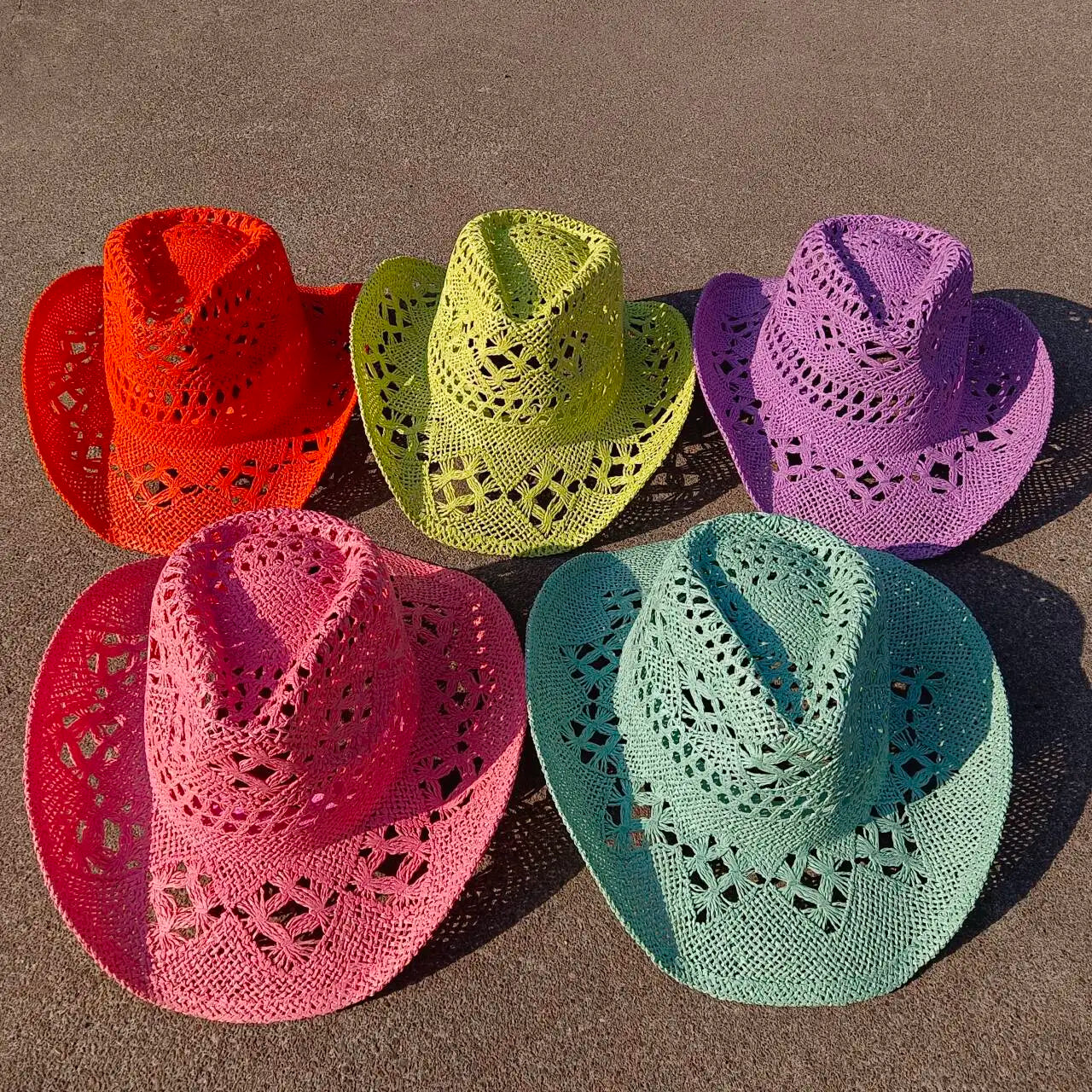 Sol Fiesta – Chapeau Cowboy Bohème Coloré