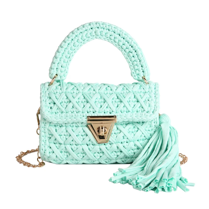 🩷 Sac Crochet Majorelle