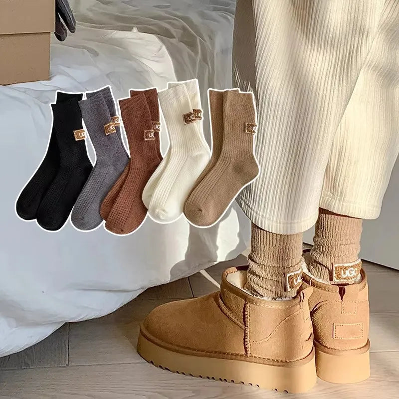 ☕ Chaussettes Cozy Latte