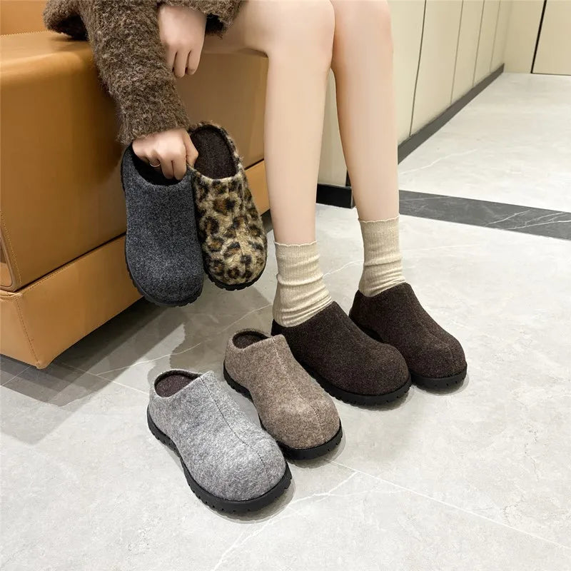 🐆 Mules Wild Cozy