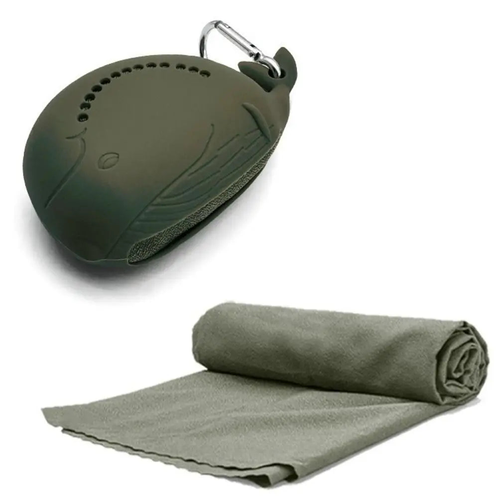 Serviette Rafraîchissante Instantanée – Sport, Plage & Bien-être