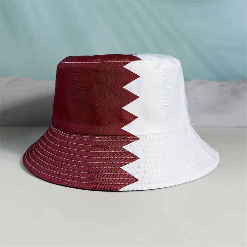 “National Flag Fan Hat”