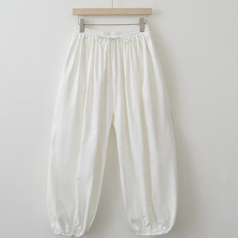 Pantalon Palazzo "Sable Nomade"