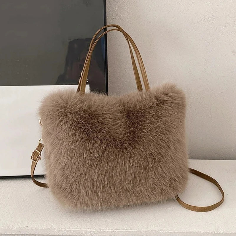 🤍 Sac Fluffy Winter
