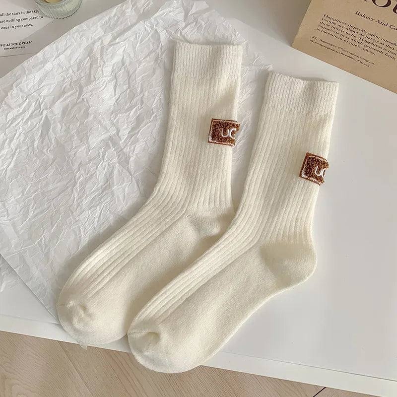 ☕ Chaussettes Cozy Latte