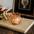 Photophore Fleur de Tulipe en Verre – Élégance & Ambiance Cocooning