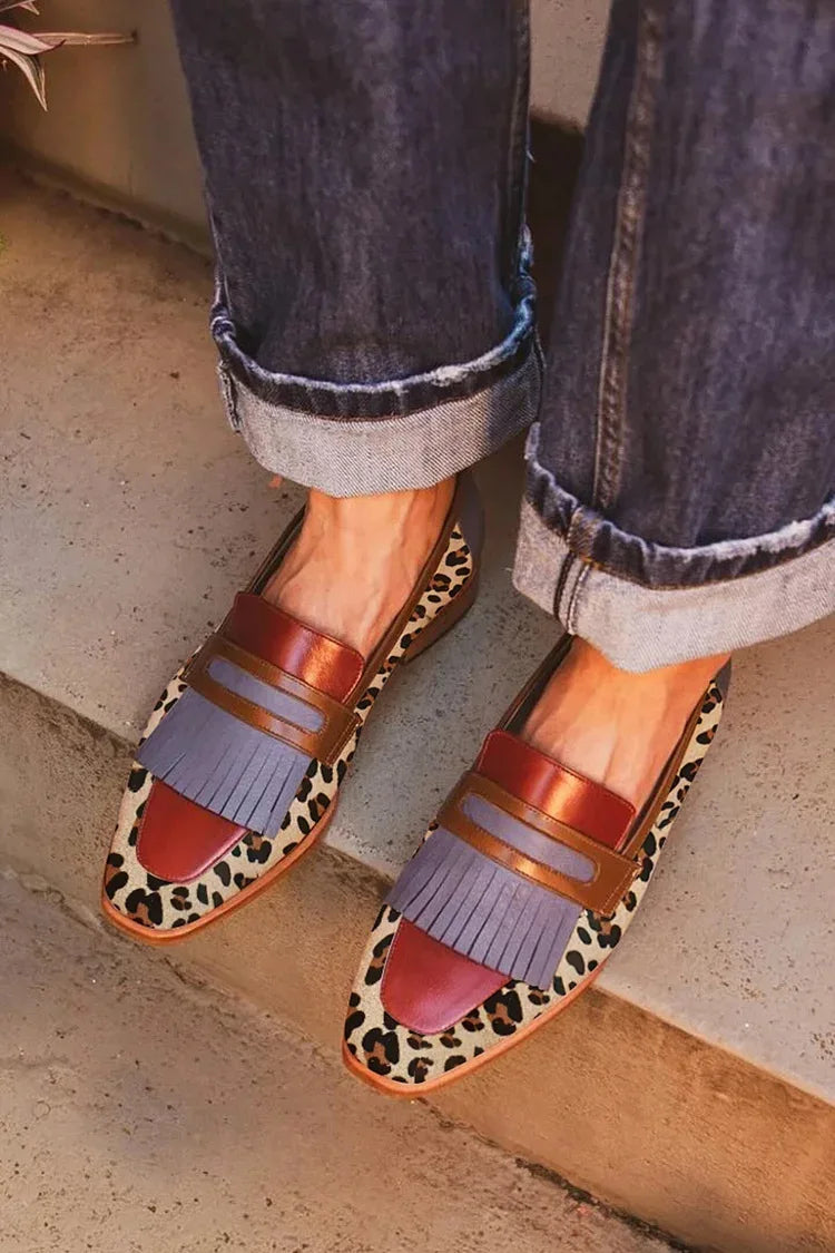 ✨ Mocassins Bohème Safari