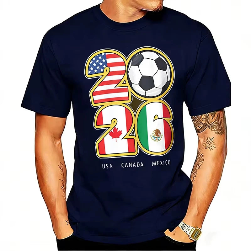 “Summer Football Tee”