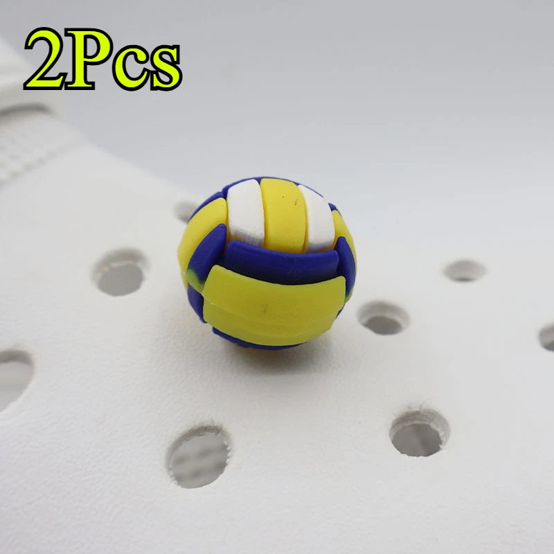 Shoe Charm for Clogs Sandals Basketball