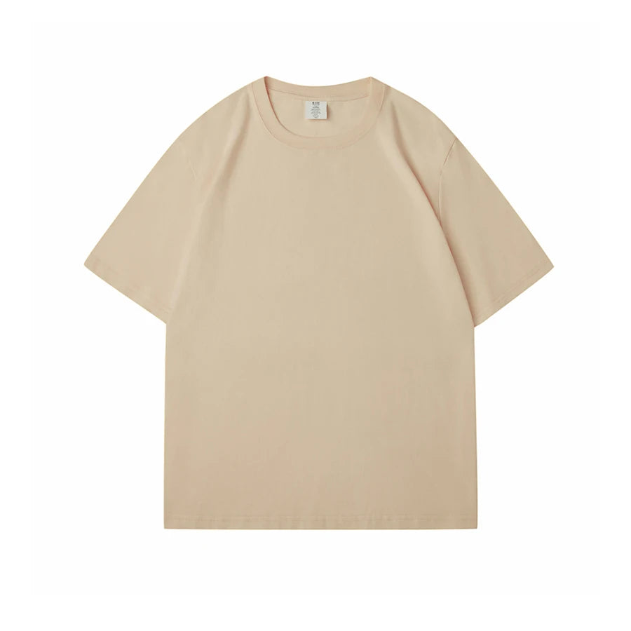 🌸 T-shirt Oversize 100 % Coton – Douceur & Style Décontracté