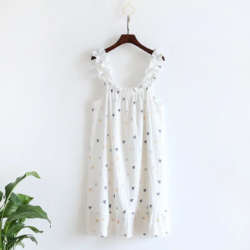 Robe de Nuit Douceur Naturelle