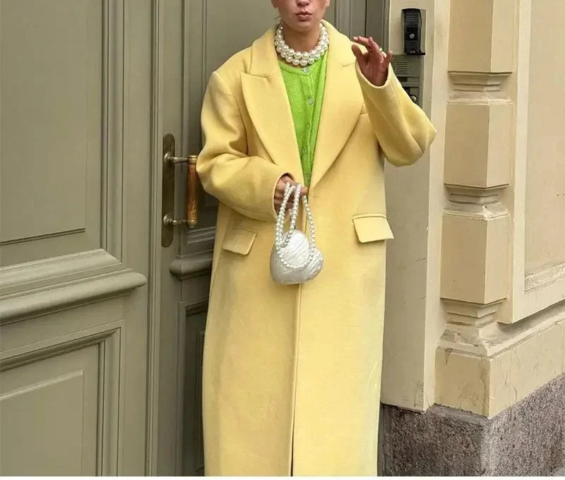 Manteau Lumière d’Automne