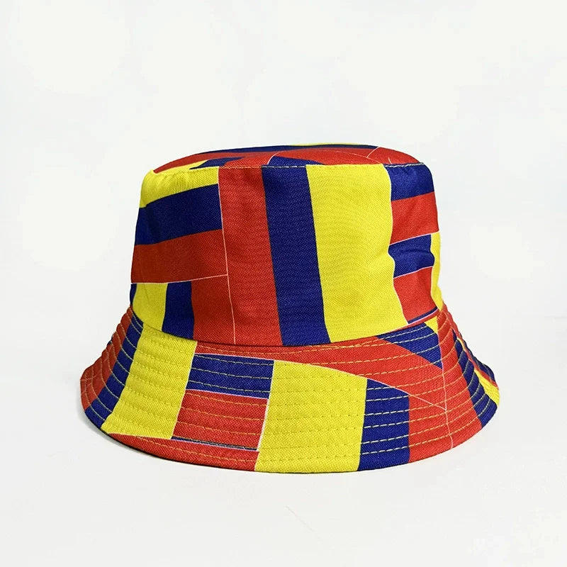 “National Flag Fan Hat”