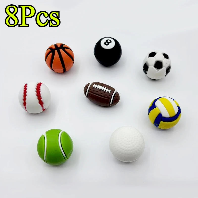 Shoe Charm for Clogs Sandals Basketball