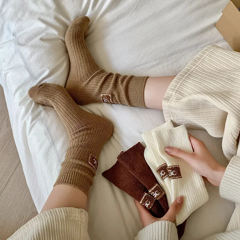 ☕ Chaussettes Cozy Latte