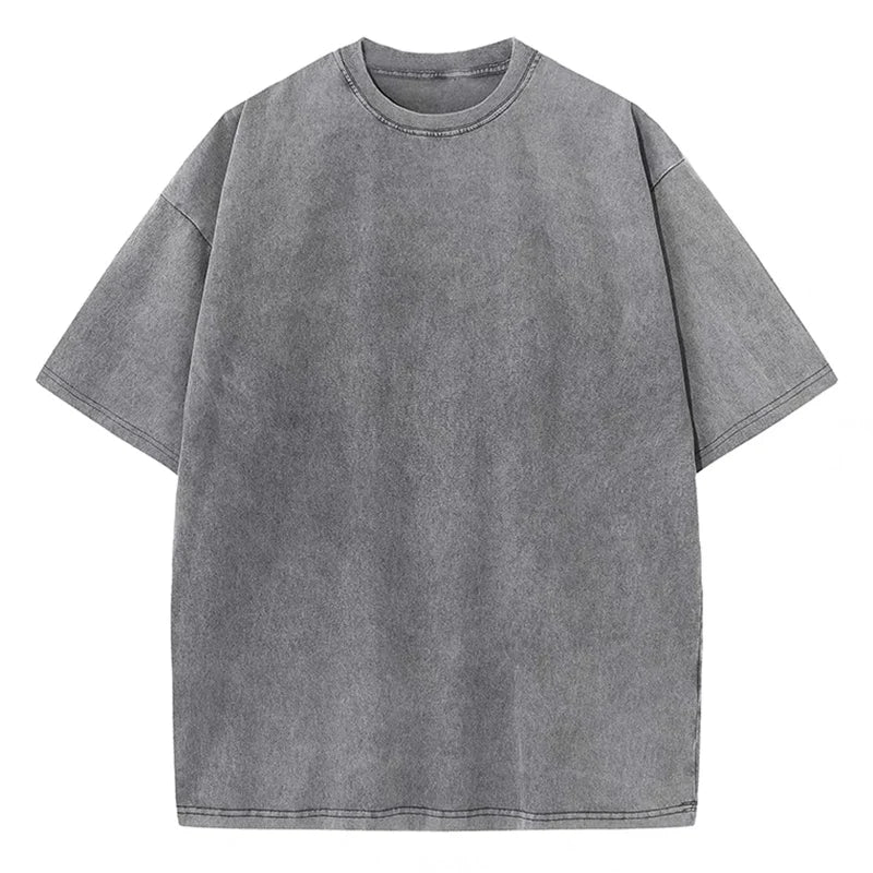 🌿 T-shirt Oversize Vintage 100 % Coton