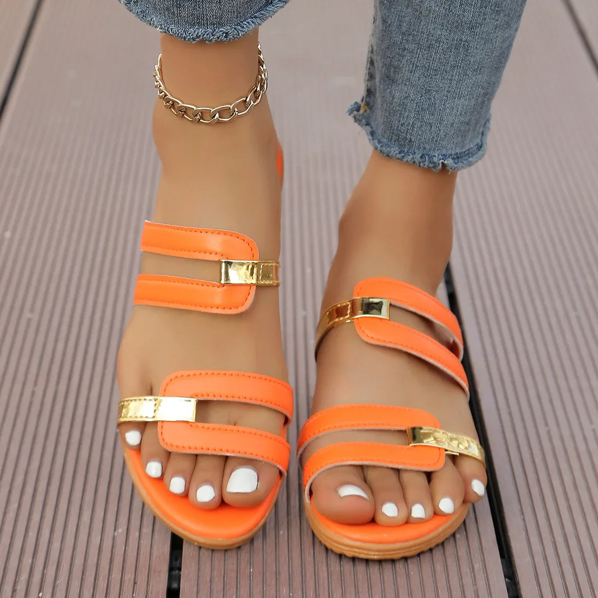 Sandales "Marbella Glow"
