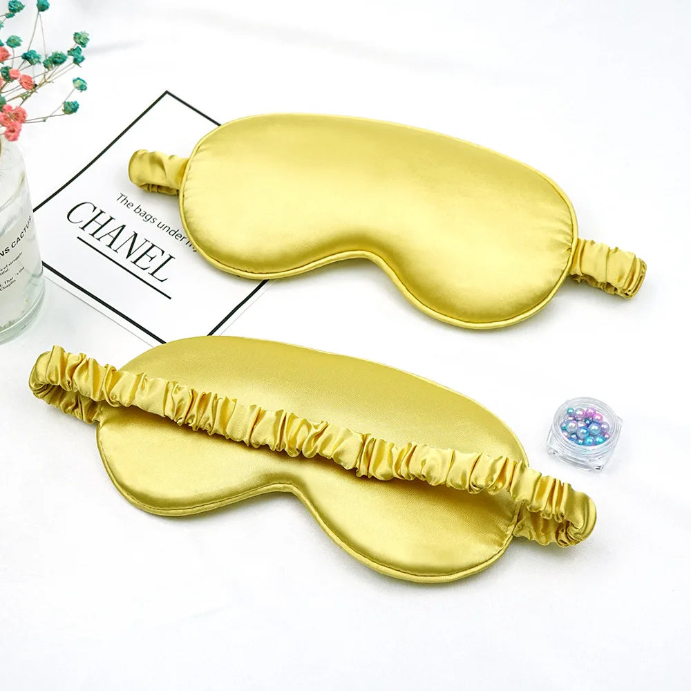 Masque de Sommeil Satin Douceur – Confort & Relaxation