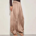 Pantalon Satin "Perle de Capri"