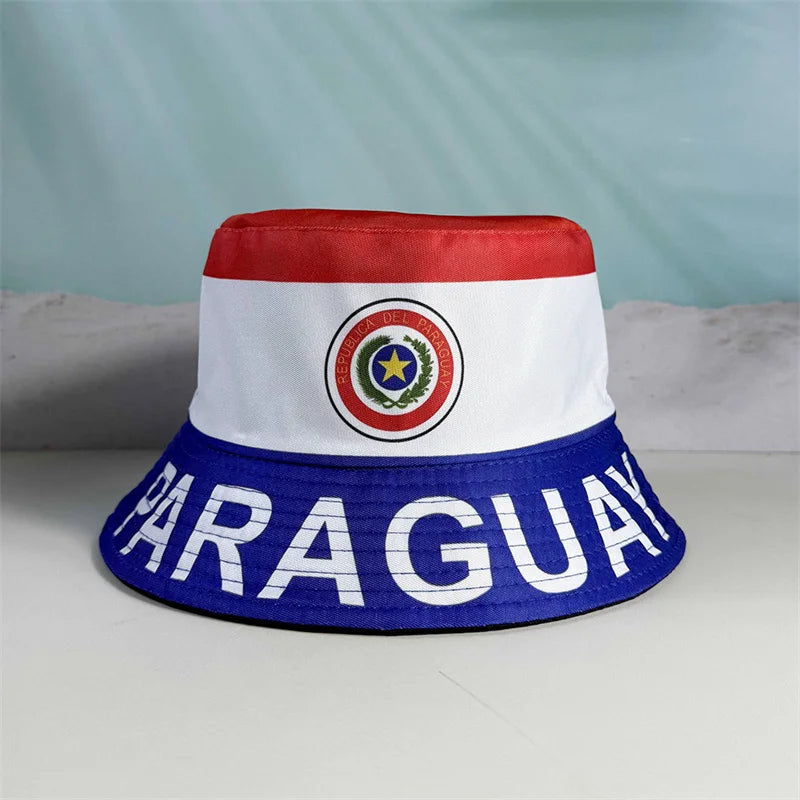 “National Flag Fan Hat”