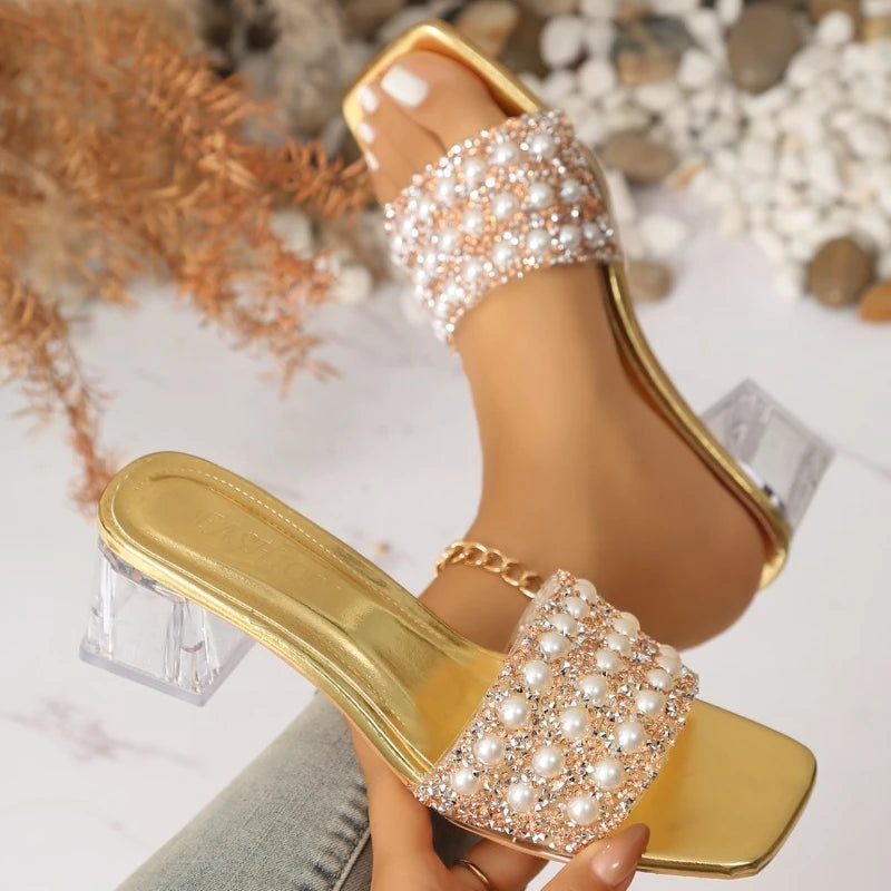 Sandales "Perla Glow"