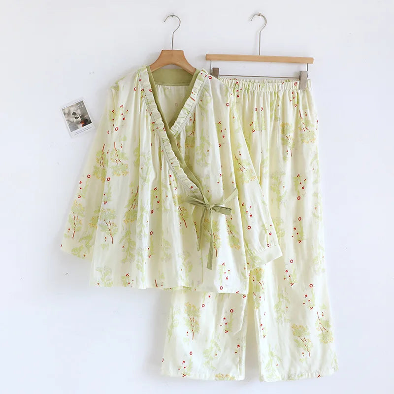 Pyjama Jardin Secret en Coton
