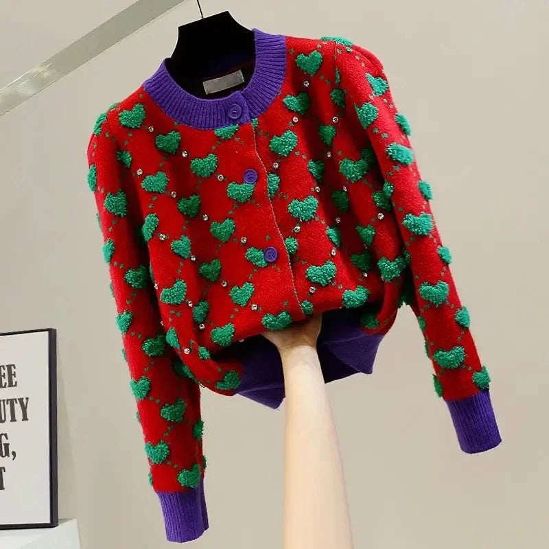 ❤️ Cardigan Amore