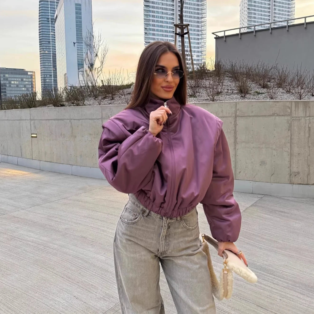 💜 Bomber Purple Glow