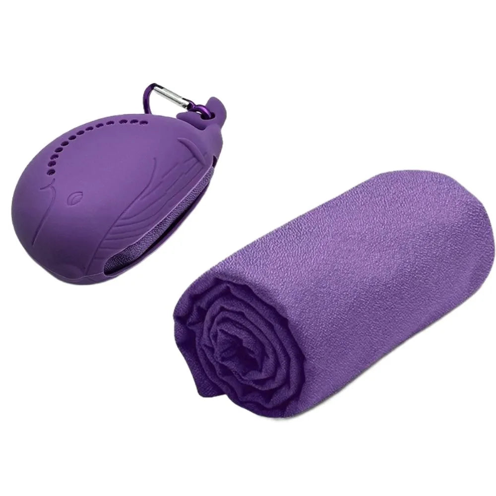 Serviette Rafraîchissante Instantanée – Sport, Plage & Bien-être