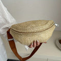 Le Nomade Tressé – Sac Bohème Sable