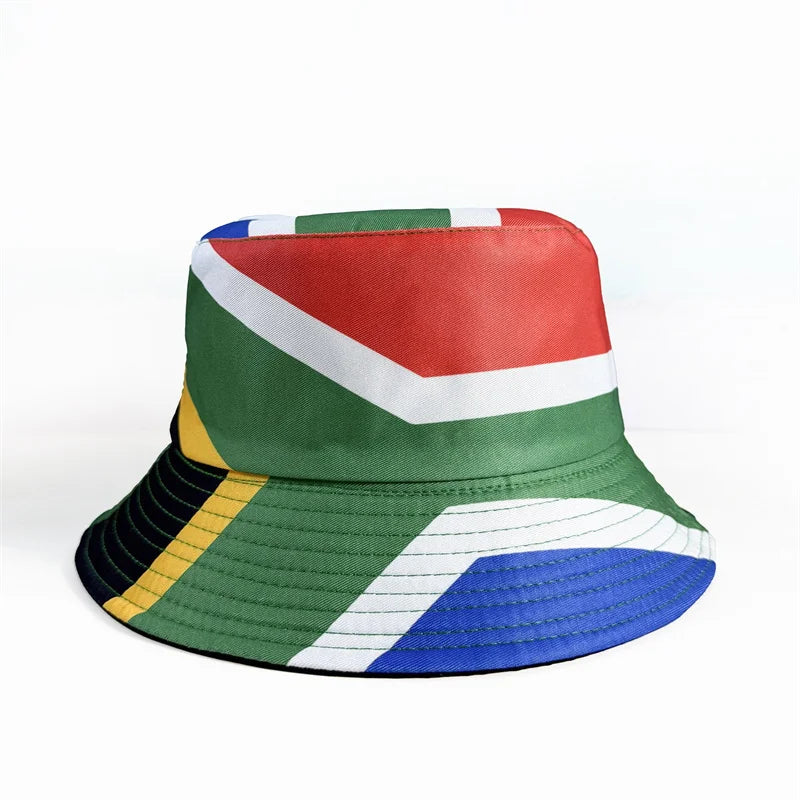 “National Flag Fan Hat”