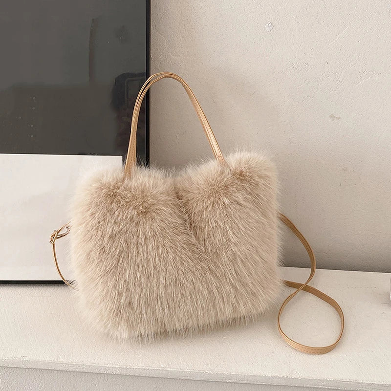 🤍 Sac Fluffy Winter
