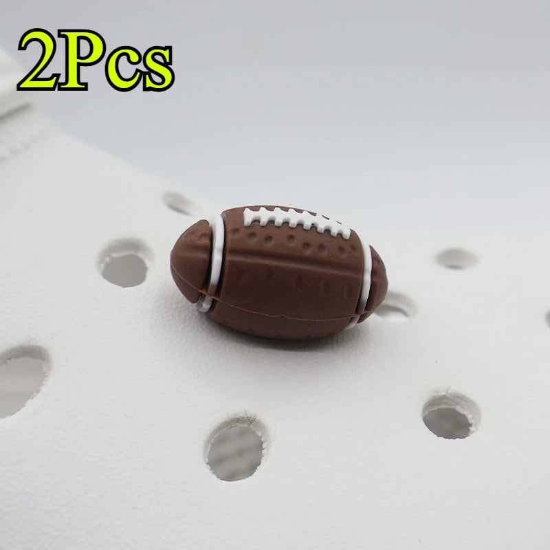 Shoe Charm for Clogs Sandals Basketball