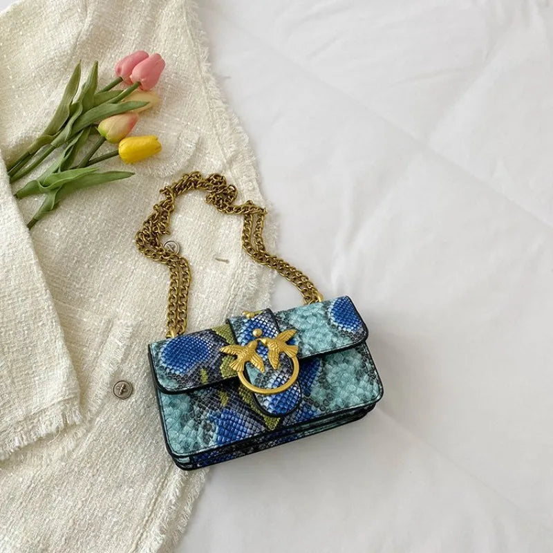 Sac "Velvet Python" Coréen