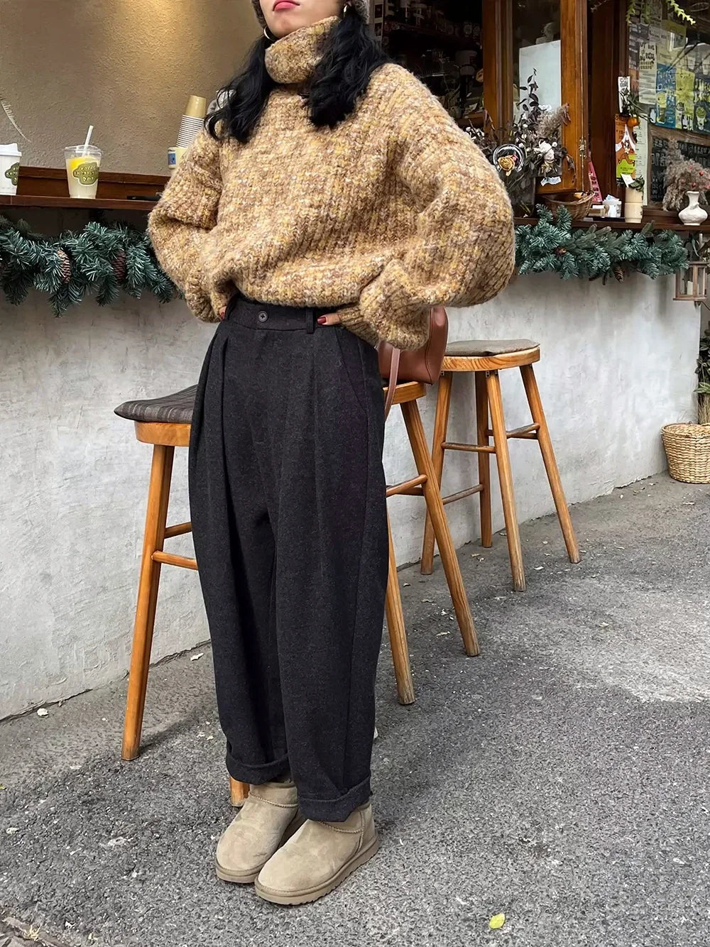🤍 Pantalon Cocoon Oslo