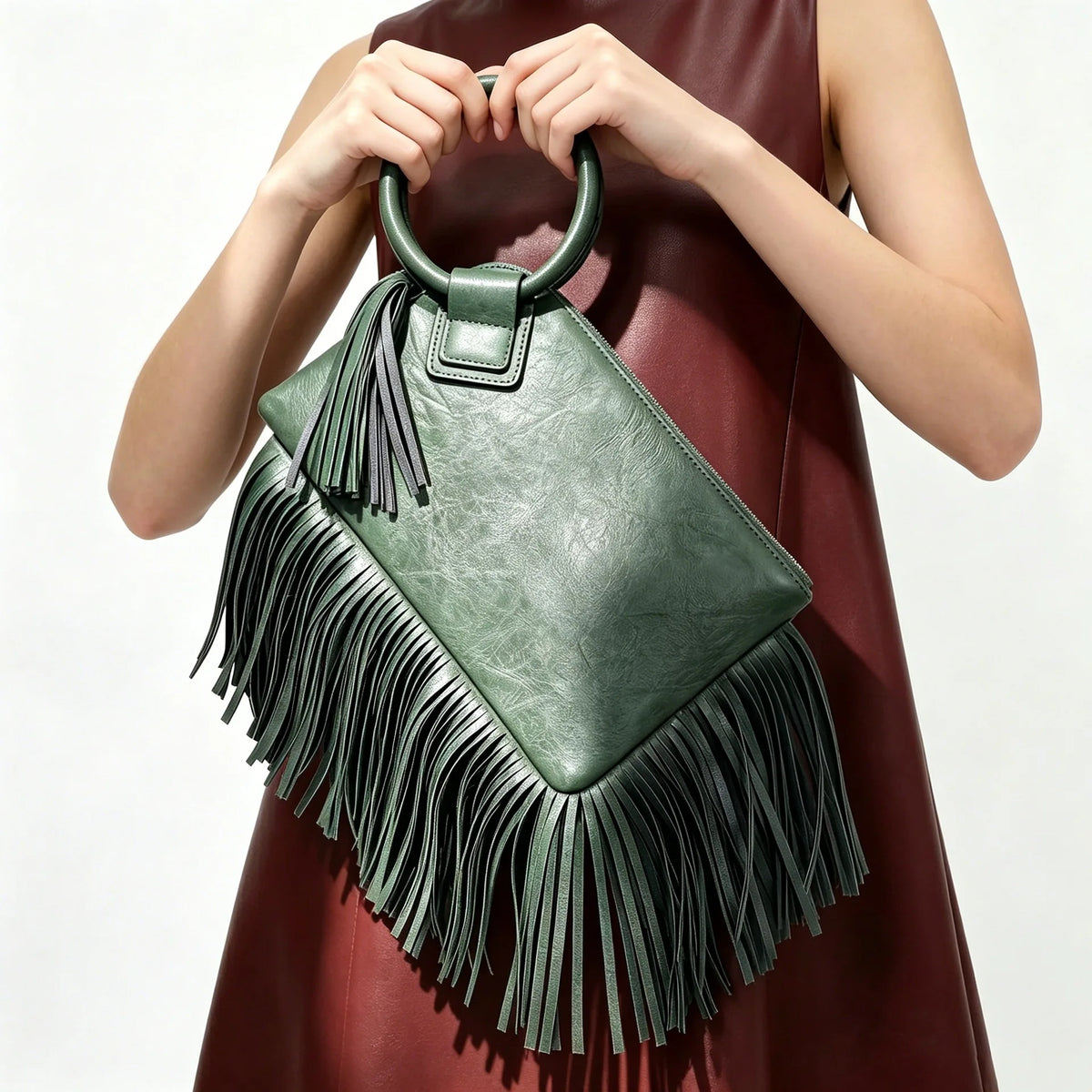 🤎 Sac Bohème Fringe