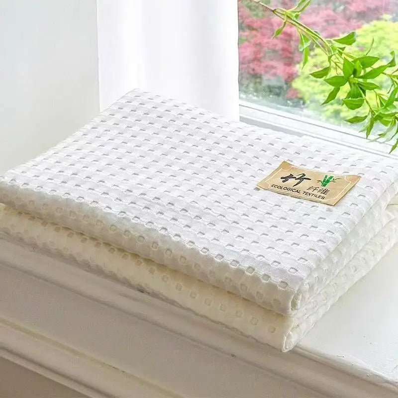 🌿 Plaid Fraîcheur Bambou